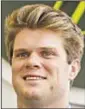  ??  ?? Sam Darnold