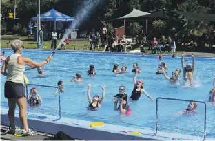  ?? JOHN BISSET/ STUFF ?? From July 1, swimmers aged between 65 and 79 will pay $3touse Waimate’s Norman Kirk Memorial Pool.