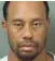  ??  ?? Florida police posted this mug shot of Tiger Woods after he was arrested on a DUI charge on Monday.