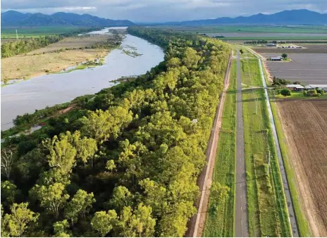  ?? PHOTO: FIONA LAKE ?? CONCERNS RAISED: AgForce is worried Queensland will revive the Wild Rivers Law.