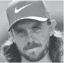  ??  ?? Tommy Fleetwood