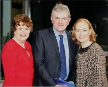  ?? Photo by John Tarrant ?? Cork and Munster officials Margaret Whelan, Jerry Doody and Orla Arnold.