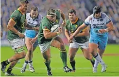 Hendrikse special, but pity about no Willie in Cardiff - PressReader
