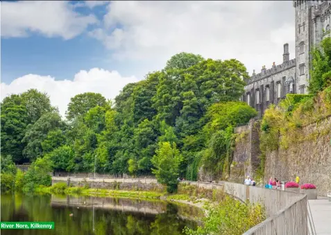  ??  ?? River Nore, Kilkenny