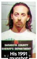  ?? ?? His 1991 mugshot