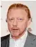  ??  ?? Boris Becker