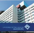  ?? Foto: Silvio Wyszengrad ?? An der Uniklinik Augsburg wird viel ge‰ forscht.