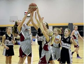  ??  ?? North Canterbury and Canterbury will go from foes to friends at National level on the basketball court from 2017.