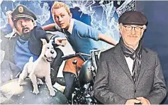  ??  ?? Despite the fact that 2011's 'The Adventures of Tintin' didn't exactly set the box office on fire, Steven Spielberg says the sequel is still very much in the works.