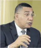  ?? ?? HOLNESS... unfortunat­ely, by virtue of how it has unfolded, we were not able to put first and foremost the accountabi­lity measures