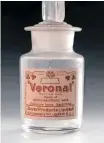  ?? Museum, London, CC BY-SA | Science ?? VERONAL was one of a range of new drugs that promised easy sleep.