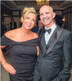 Fundraisin­g gala: Greystones theatre hosts its annual ball Powerscour ...
