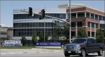  ?? PHOTO/DAVID ZALUBOWSKI ?? In this June 8, 2017, file photo, the campus of is under constructi­on in Aurora, Colo. AP