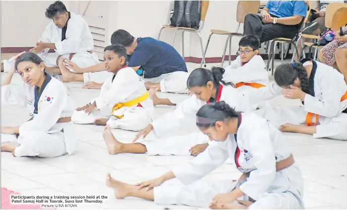 Nand’s passion and mission for Tae kwon do - PressReader