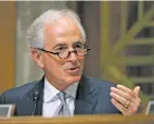  ?? ASSOCIATED PRESS FILE PHOTO ?? Some suggested Sen. Bob Corker, R-Tenn., was bought off by a late-added provision that would benefit people with large real estate holdings, including him. In an interview Monday, Corker dismissed those theories.