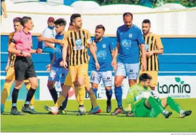  ?? ATLÉTICO PULPILEÑO ?? Los de Pulpí empataron 0-0 en Mar Menor la pasada semana.