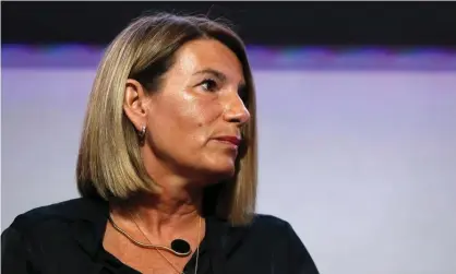 ?? ?? Jo Coates has unexpected­ly stepped down from her role as UK Athletics’ chief executive. Photograph: Jack Thomas/Getty Images for Sport Industry Group