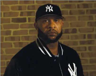  ?? COURTESY OF HBO ?? Vallejo native CC Sabathia says he would get “blackout drunk” in the days following a start. Sabathia makes that startling admission in an emotionall­y powerful new documentar­y, “Under the Grapefruit Tree: The CC Sabathia Story,” which premieres Tuesday on HBO.