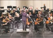  ?? Waterbury Symphony Orchestra ?? The Waterbury Symphony Orchestra will present Forces of Nature in honor of Earth Day on Sunday at Naugatuck Valley Community College.