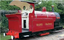  ?? RANG ?? Severn-Lamb steam outline diesel Bazalgette urgently needs repairs before it can run again.