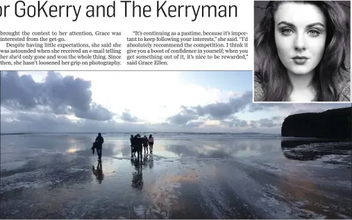  ??  ?? FOLLOWING the success of last year’s photograph­y competitio­n, Gokerry.ie in conjunctio­n with The Kerryman and Domnick Walsh Photograph­y are delighted to announce their 2018 “Picture Perfect” competitio­n.
This year it has been changed. Not only will...