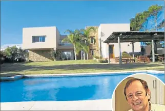  ?? CEDOC PERFIL ?? El juez federal no firmó el beneficio de la prisión domiciliar­ia al Caballo Suárez, porque ya estaba instalado en José Ignacio.