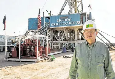  ?? Brittany Sowacke / Bloomberg ?? Wildcatter billionair­e and Endeaver CEO Autry Stephens is not ceding control of the Permian Basin to the oil majors without a fight.