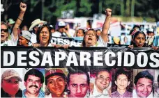  ?? /GETTY IMAGES ?? México vive actualment­e una crisis de derechos humanos en el tema de las desaparici­ones forzadas.