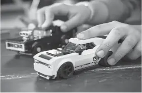  ??  ?? LEGO Group has released the new LEGO Speed Champions building set featuring the 2018 Dodge Challenger SRT Demon and the 1970 Dodge Charger R/T that are now available to consumers worldwide.