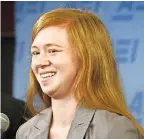  ??  ?? abigail fisher