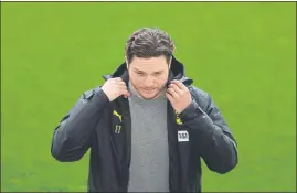  ?? FOTO: AP ?? Edin Terzic, entrenador del Borussia Dortmund, comentó el futuro de Haaland