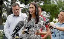  ?? MONIQUE FORD/STUFF ?? Can Prime Minister Jacinda Ardern truly juggle being a mum with her job? NZ should be asking this, Mark Reason says.