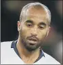  ??  ?? LUCAS MOURA: Equalised for Tottenham Hotspur in the last five minutes against Barcelona.