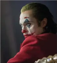  ?? NIKO TAVERNISE — WARNER BROS. PICTURES VIA AP ?? This image released by Warner Bros. Pictures shows Joaquin Phoenix in a scene from “Joker,” in theaters on Oct. 4.