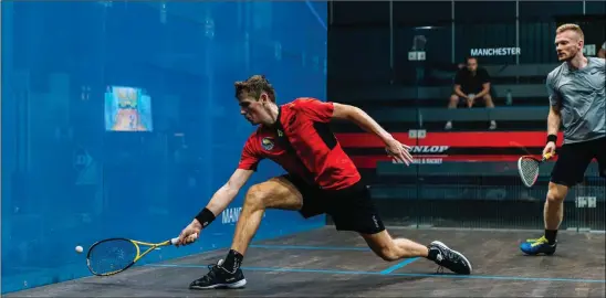  ??  ?? Scottish squad No. 1 Greg Lobban says sessions with psychologi­st Jeffrey Webster during lockdown led to a change in perspectiv­e Pic: Steve Cubbins