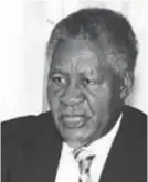  ??  ?? Justice Simpson Mutambanen­gwe