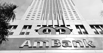  ??  ?? AmBank had stated that the voluntary separation scheme (VSS) was inevitable, as the group embarks on its T4 aspiration­s since last year.