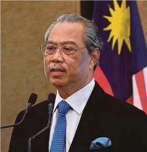  ?? BERNAMA PIC ?? Prime Minister Tan Sri Muhyiddin Yassin says only with an improved Security Council and United Nations can the world hope to see problems being addressed effectivel­y.