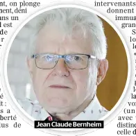  ??  ?? Jean Claude Bernheim