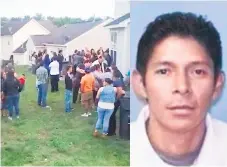  ??  ?? DOLOR. Familiares y amigos lamentaron la muerte de Marlon Medina, que fue asesinado durante un asalto.