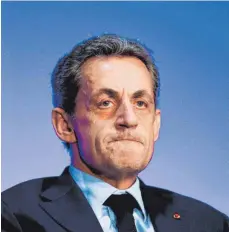  ?? FOTO: MARTIN BUREAU/AFP ?? Die Liste der Vorwürfe gegen Nikolas Sarkozy ist lang.
