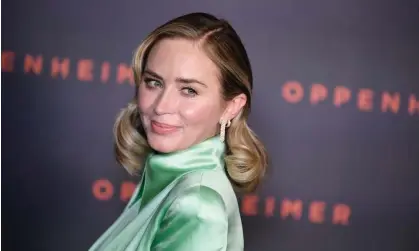  ?? ?? ‘I think Emily Blunt could have gotten away with never addressing the clip. It hadn’t really blown up, and she is a rich and popular white woman with an English accent.’ Photograph: Julien de Rosa/AFP/Getty Images