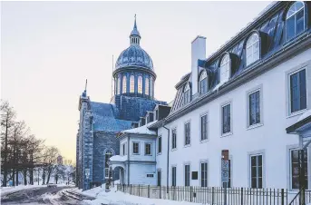  ??  ?? Trois-Rivières est la 2e plus vieille ville au Québec. – Gracieuset­é