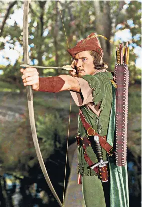  ?? Foto: Imago Images / Hollywood Photo A ?? Den Großen nehmen und den Kleinen geben: Ob Robin Hoods Strategie im Gamestop-Spiel aufgeht, ist fraglich. Die gleichnami­ge Plattform ist unter Druck.