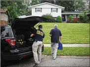  ??  ?? A May 2019 Fairborn police search of Izaak Vincent Kemp’s 1231 Harmony Lane home — a search for a “marijuana growing facility” — led to Kemp’s admission that he had taken classified documents from work, FBI Special Agent Brandt Pangburn testified.