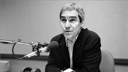  ?? RICK EGLINTON/STAR FILE PHOTO ?? Michael Ignatieff, currently the director of the Carr Center for Human Rights Policy at Harvard University, is running for the Liberals in the riding of Etobicoke-Lakeshore.