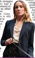  ??  ?? The plot thickens: Joanne Froggatt as a devious schemer in Alys, Always