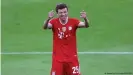  ??  ?? Thomas Müller kommt in dieser Bundesliga-Saison bereits auf elf Treffer und 21 Torvorlage­n