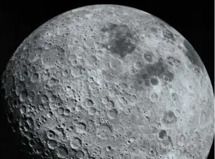  ?? ?? BELOWWith the right protection­s in place, the far side of the Moon would be an ideal spot for a radio telescope