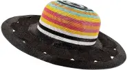  ??  ?? Hat, £290, Missoni at net-a-porter.com